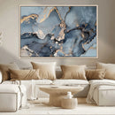Multipanel Marble Fluid Effect Wall Art Abstract Canvas Wall