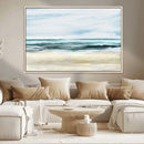 Ocean Abstract Wall Art Canvas Print