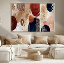 Boho Wall Art Canvas Print Set Mid-Century Prints Bohemian by MyGreatCanvas | Canvas Wall Art Prints | Photo Prints & Wall Decor