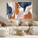 Boho Wall Art Canvas Print Set Mid-Century Prints Bohemian by MyGreatCanvas | Canvas Wall Art Prints | Photo Prints & Wall Decor