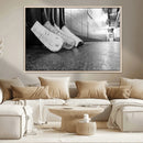 Ice Hockey Wall Art Canvas Print