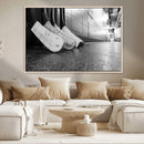Ice Hockey Wall Art Canvas Print