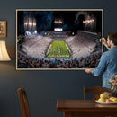 Penn State Football Wall Art Canvas Print – Framed Stadium