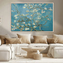 Vincent Van Gogh's Almond Blossom Abstract Wall Art Canvas, by MyGreatCanvas | Canvas Wall Art Prints | Photo Prints & Wall Decor