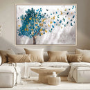 Tree Butterfly Abstract Tree and Butterfly Wall Art Canvas