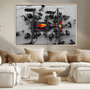 RedBull Formula 1 Canvas Wall Art Print