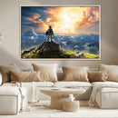 Legend of Zelda Breath of the Wild Game Wall Art Canvas, by MyGreatCanvas | Canvas Wall Art Prints | Photo Prints & Wall Decor