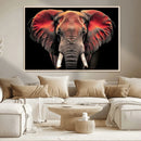 Elephant Wall Art Canvas Print