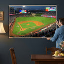 Angel Stadium Aerial Canvas Print – Los Angeles Angels