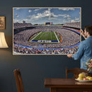 Buffalo Bills Highmark Stadium Wall Art Canvas Print - Bills