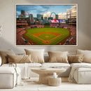 Busch Stadium Wall Art Print | St. Louis Cardinals Baseball by MyGreatCanvas | Canvas Wall Art Prints | Photo Prints & Wall Decor