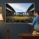 Arizona Diamondbacks Team Print - Phoenix Chase Field