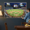 Citi Field Wall Art Print | 3-Panel New York Mets Baseball