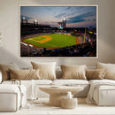 Philadelphia Phillies Baseball Team Print - Citizens Bank by MyGreatCanvas | Canvas Wall Art Prints | Photo Prints & Wall Decor