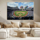 New York Mets Baseball Team Print - Citi Field Stadium Wall