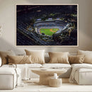 Los Angeles Dodgers Baseball Team Print - California Dodger by MyGreatCanvas | Canvas Wall Art Prints | Photo Prints & Wall Decor