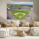 Citi Field Wall Art Print | 3-Panel New York Mets Baseball