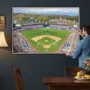 Citi Field Wall Art Print | 3-Panel New York Mets Baseball