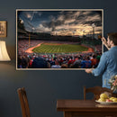 Boston Red Sox Baseball Team Print - Massachusetts Fenway
