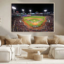 Fenway Park Wall Art Canvas Print | Large Baseball Stadium