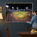 Fenway Park Wall Art Canvas Print | Large Baseball Stadium