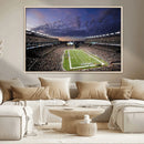 New England Patriots Football Team Print - Foxborough by MyGreatCanvas | Canvas Wall Art Prints | Photo Prints & Wall Decor