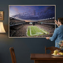 New England Patriots Football Team Print - Foxborough