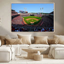 Cincinnati Reds Baseball Canvas Print - American Ball