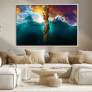 God Hand Wall Art Canvas Print by MyGreatCanvas | Canvas Wall Art Prints | Photo Prints & Wall Decor