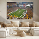 Pittsburgh Steelers Print - Pittsburgh Heinz Field Stadium