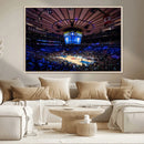 Madison Square Garden Basketball Print Canvas- Madison