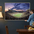 Notre Dame Fighting Irish Football Team Print - Notre Dame