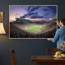 Notre Dame Fighting Irish Football Team Print - Notre Dame