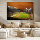 San Francisco Giants Baseball Team Print - Oracle Park