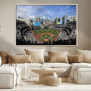 San Diego Padres Baseball Team Print - Petco Park Stadium
