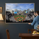 San Diego Padres Baseball Team Print - Petco Park Stadium