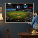 Oakland Athletics Baseball Print - RingCentral Coliseum