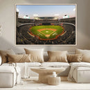 Oakland Athletics Baseball Team Print - RingCentral Coliseum
