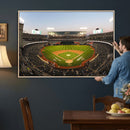 Oakland Athletics Baseball Team Print - RingCentral Coliseum