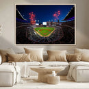 Truist Park Atlanta Braves Baseball Stadium Wall Art Print |