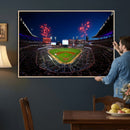Truist Park Atlanta Braves Baseball Stadium Wall Art Print |