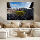 Truist Park Stadium Canvas Wall Art - Atlanta Braves Game