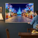 Disney Castle Wall Art – Large Magic Kingdom Canvas Artwork, by MyGreatCanvas | Canvas Wall Art Prints | Photo Prints & Wall Decor