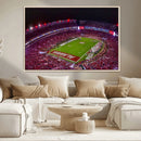 Bryant-Denny Stadium Night Game Triple Canvas Wall Art - by MyGreatCanvas | Canvas Wall Art Prints | Photo Prints & Wall Decor