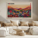 Framed Yayoi Kusama 1986 Wall Art Print – Japanese Wall Art