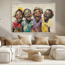 Shai Yossef style Joyful Childhood Canvas Wall Art - by MyGreatCanvas | Canvas Wall Art Prints | Photo Prints & Wall Decor