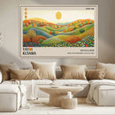 Yayoi Kusama Wall Art Print – Yayoi Kusama Wabi Sabi