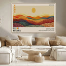 Yayoi Kusama Art Print Wall Decor – Yayoi Kusama Wabi Sabi