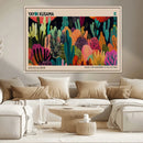 Yayoi Kusama Wall Art Canvas Print, Abstract Art, Large by MyGreatCanvas | Canvas Wall Art Prints | Photo Prints & Wall Decor