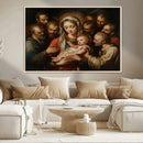 Religious Canvas Wall Art Print - Madonna and Child with by MyGreatCanvas | Canvas Wall Art Prints | Photo Prints & Wall Decor